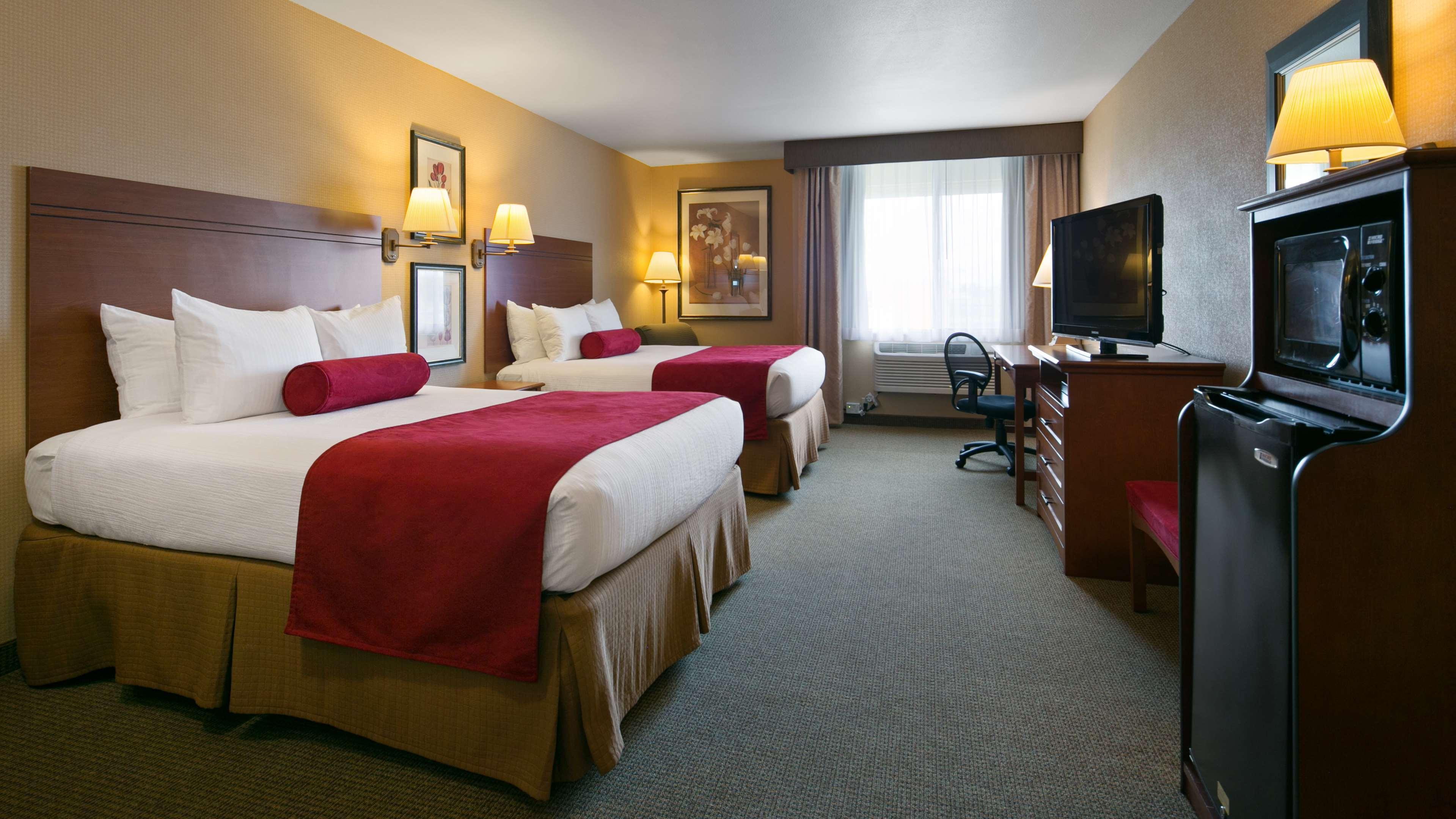 Best Western Plus Skagit Valley Inn&Convention Center Mount Vernon Exterior foto