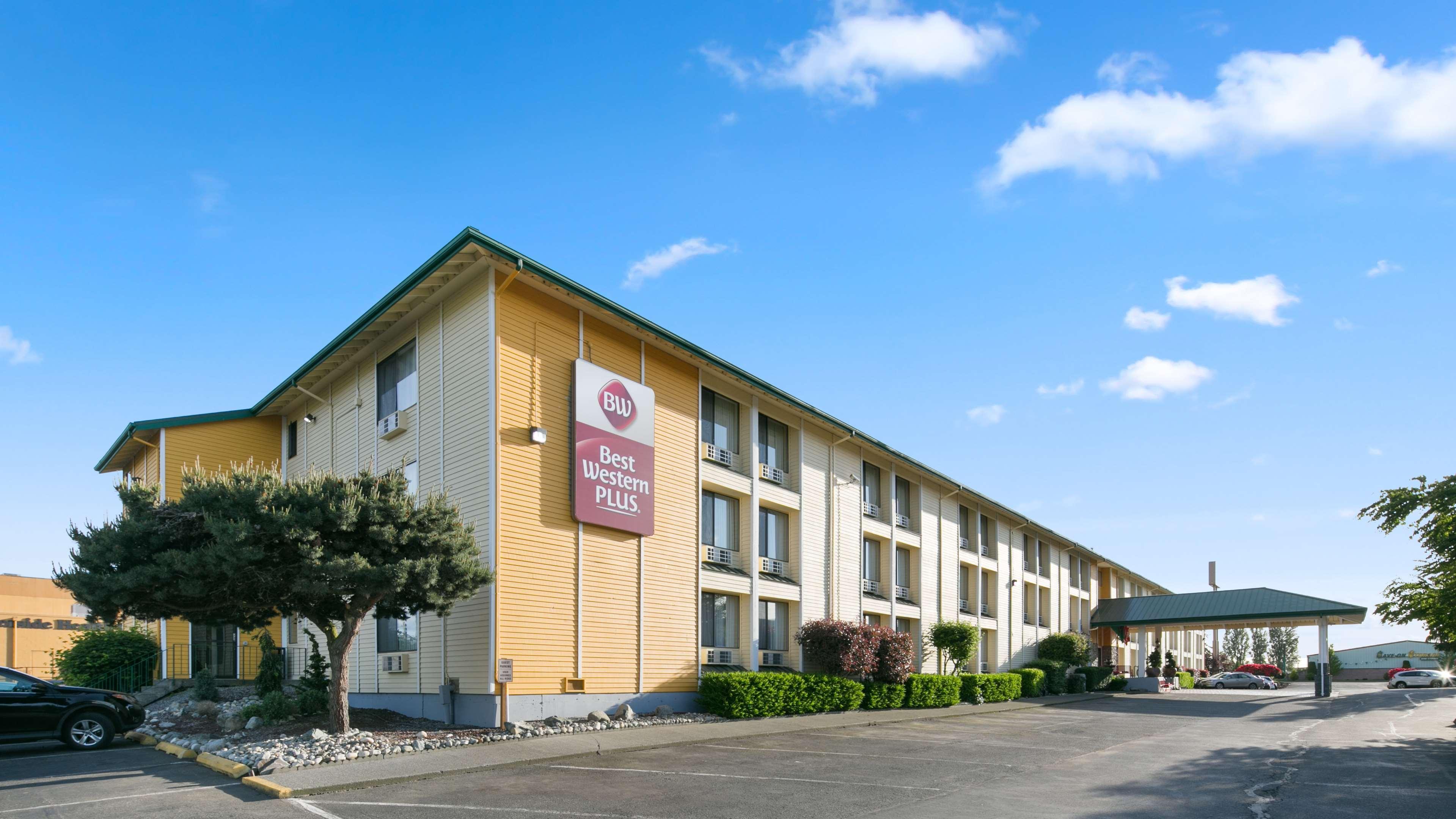 Best Western Plus Skagit Valley Inn&Convention Center Mount Vernon Exterior foto