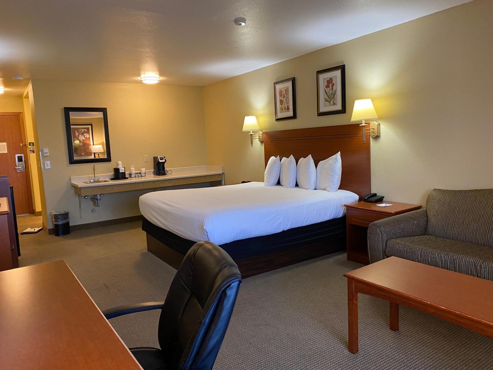 Best Western Plus Skagit Valley Inn&Convention Center Mount Vernon Exterior foto